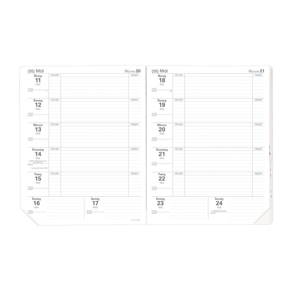 Beispielinhalt (Bild) Magister Einlage bedr. Karton 2026 / 2027