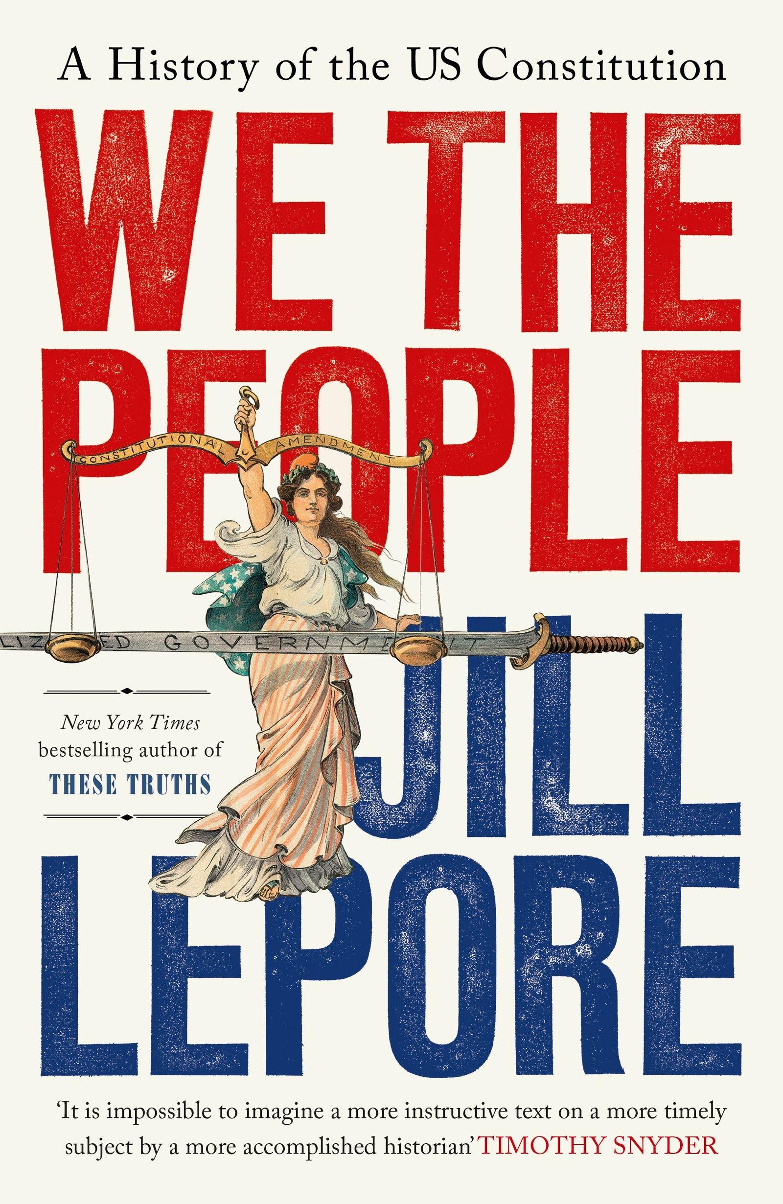 Vorderes Coverbild We the People