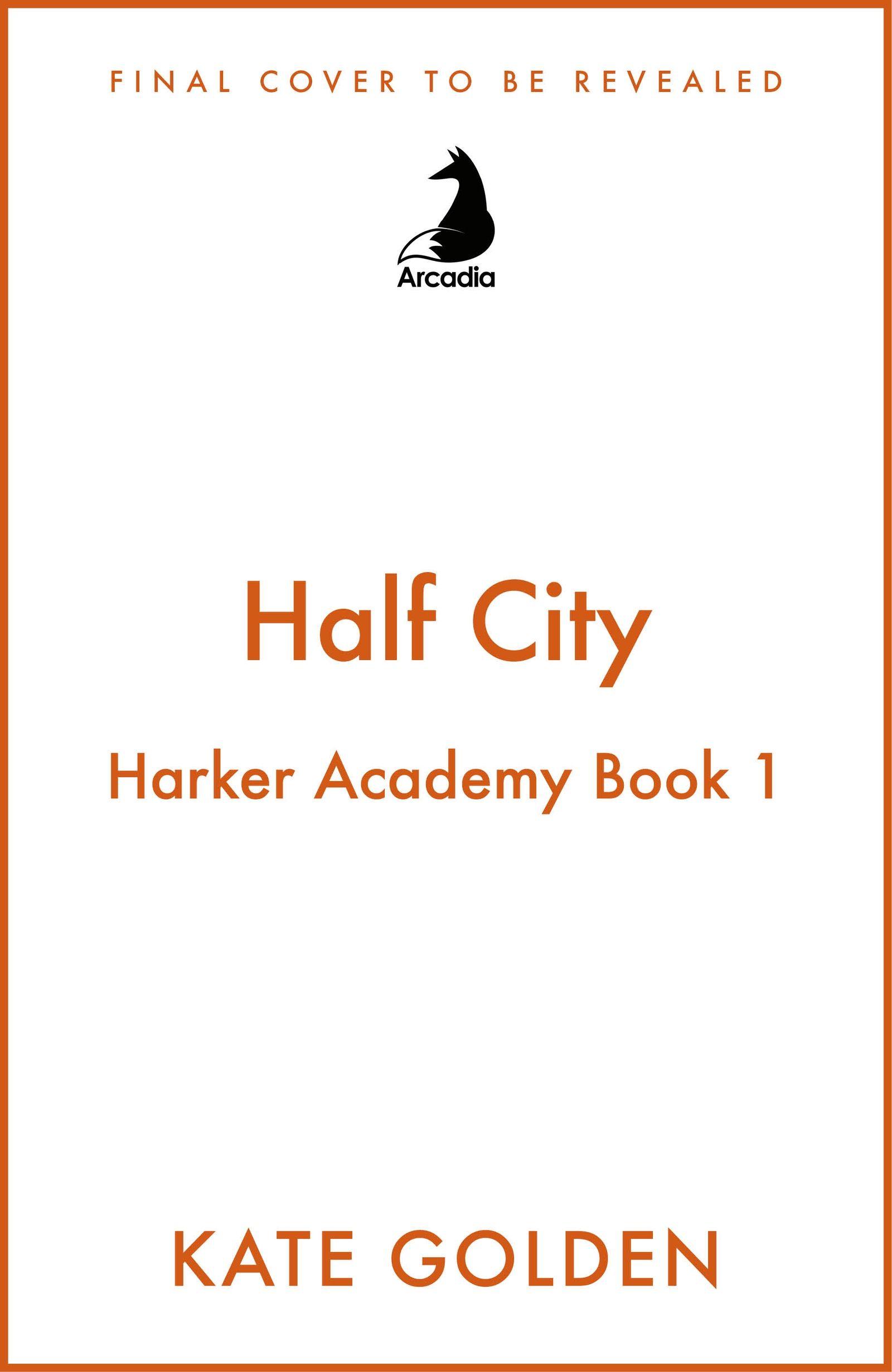 Vorderes Coverbild Half City