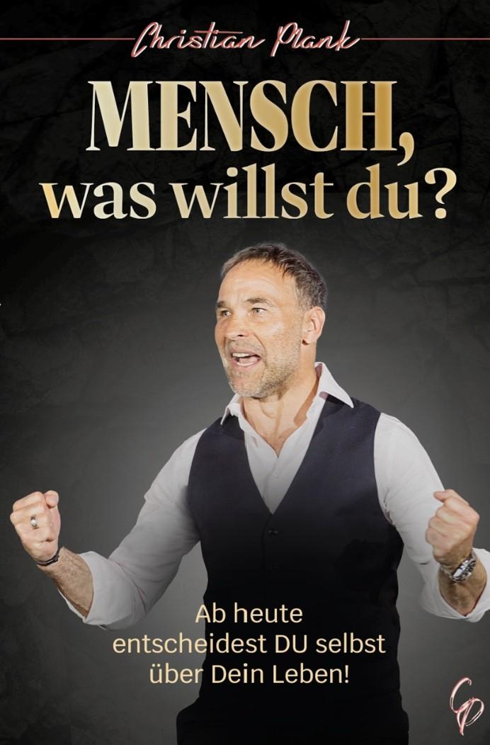 Vorderes Coverbild Mensch, was willst Du?