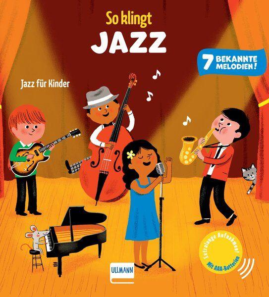 Vorderes Coverbild So klingt Jazz - Klassik für Kinder