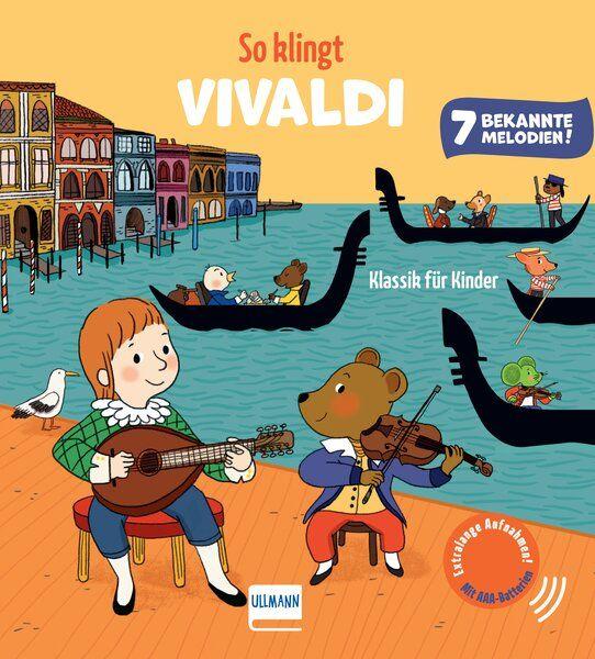 Vorderes Coverbild So klingt Vivaldi - Klassik für Kinder