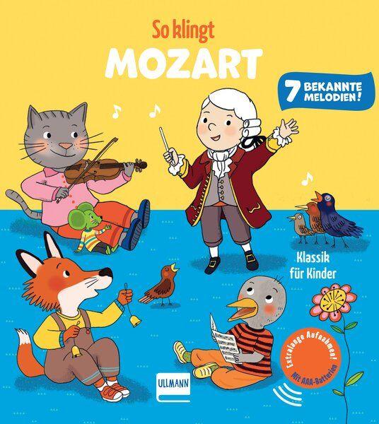 Vorderes Coverbild So klingt Mozart - Klassik für Kinder