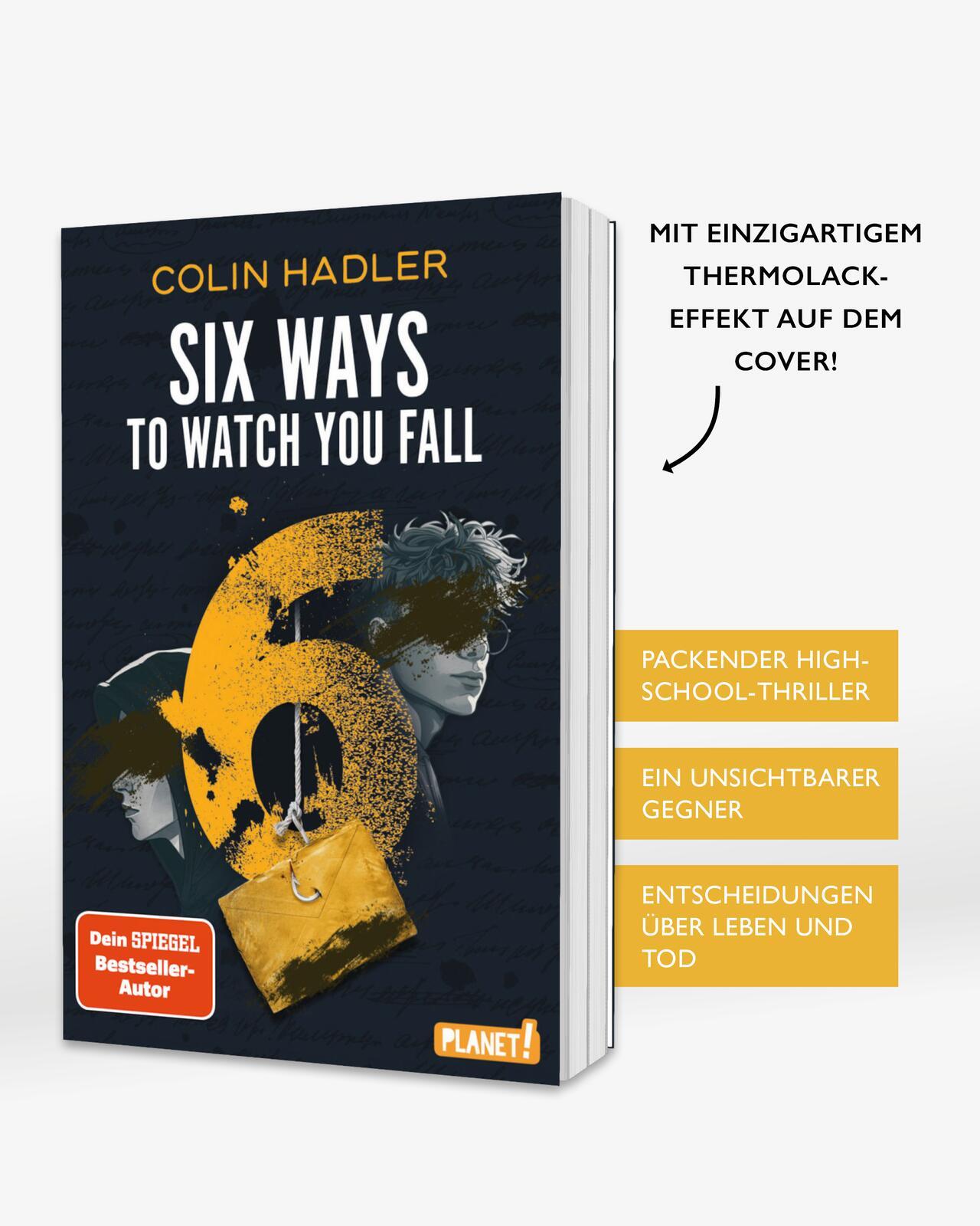Beispielinhalt (Bild) Six Ways to Watch you Fall