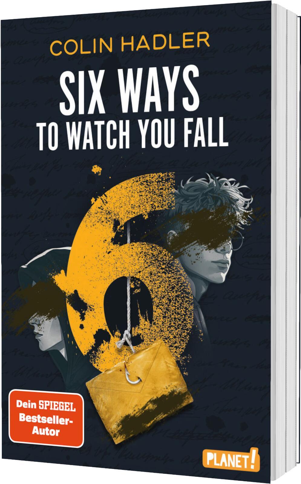 Vorderes Coverbild Six Ways to Watch you Fall