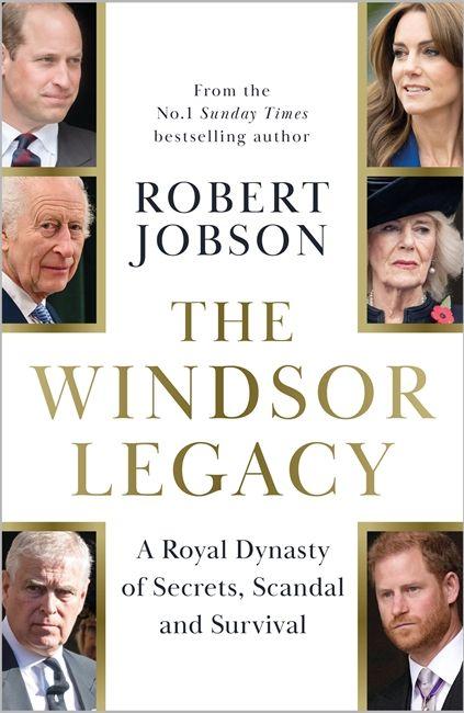 Vorderes Coverbild The Windsor Legacy