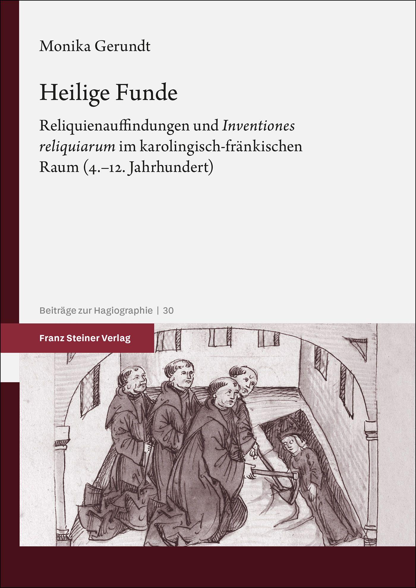 Vorderes Coverbild Heilige Funde