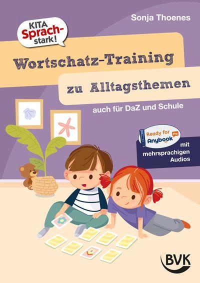 Vorderes Coverbild Kita Sprachstark: Wortschatz-Training zu Alltagsthemen