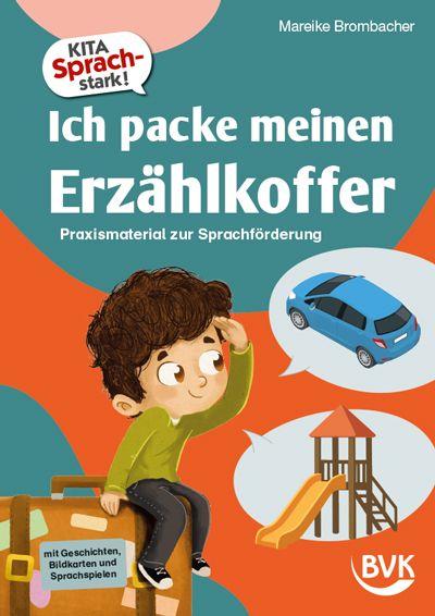 Vorderes Coverbild Kita Sprachstark: Ich packe meinen Erzählkoffer