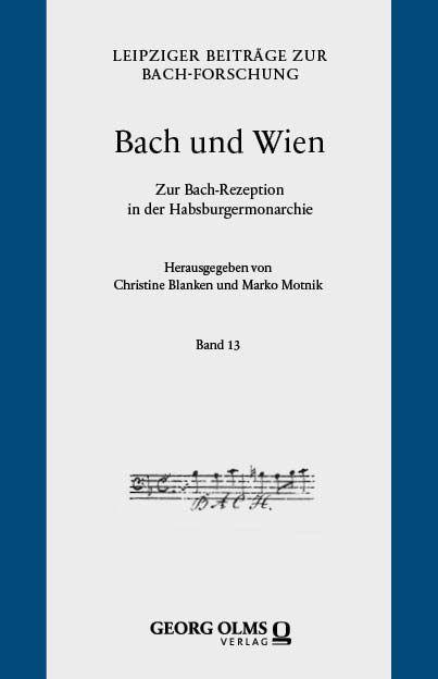 Vorderes Coverbild Bach und Wien