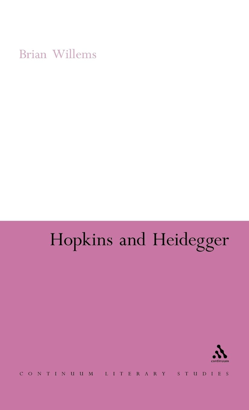 Vorderes Coverbild Hopkins and Heidegger