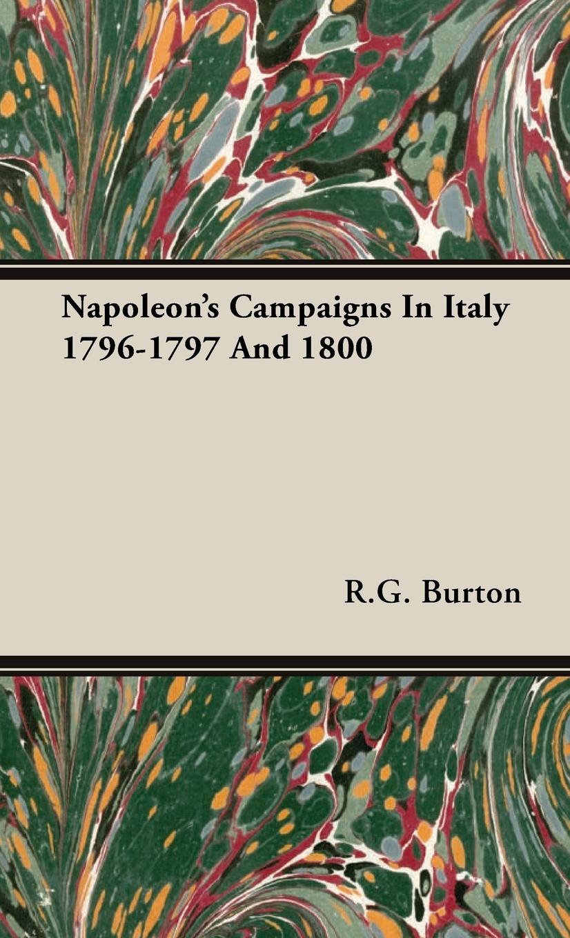 Vorderes Coverbild Napoleon's Campaigns in Italy 1796-1797 and 1800