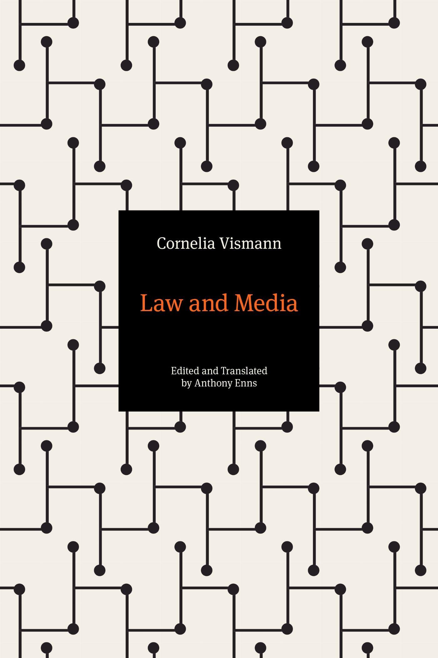Vorderes Coverbild Law and Media