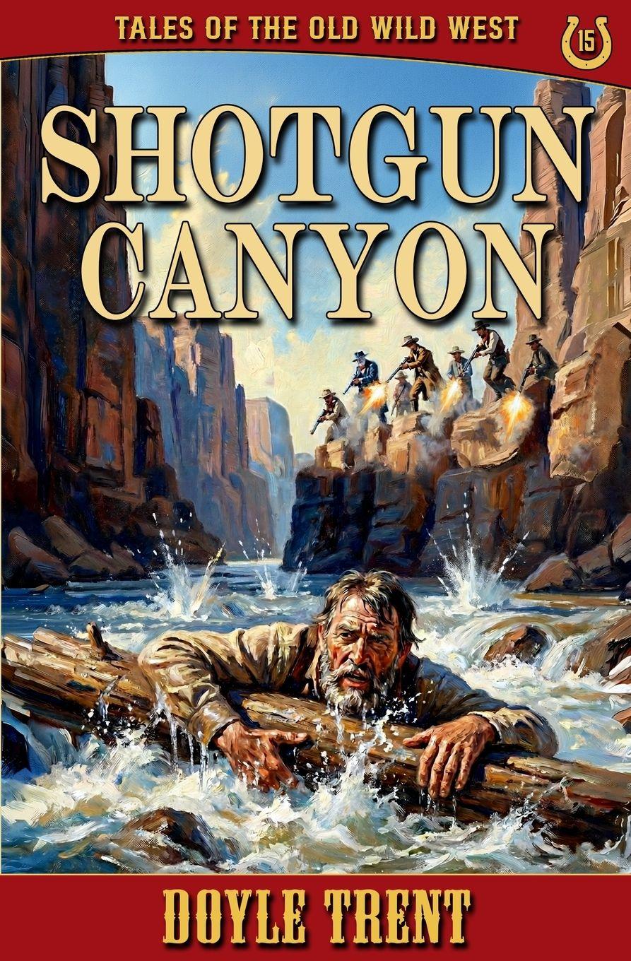 Vorderes Coverbild Shotgun Canyon