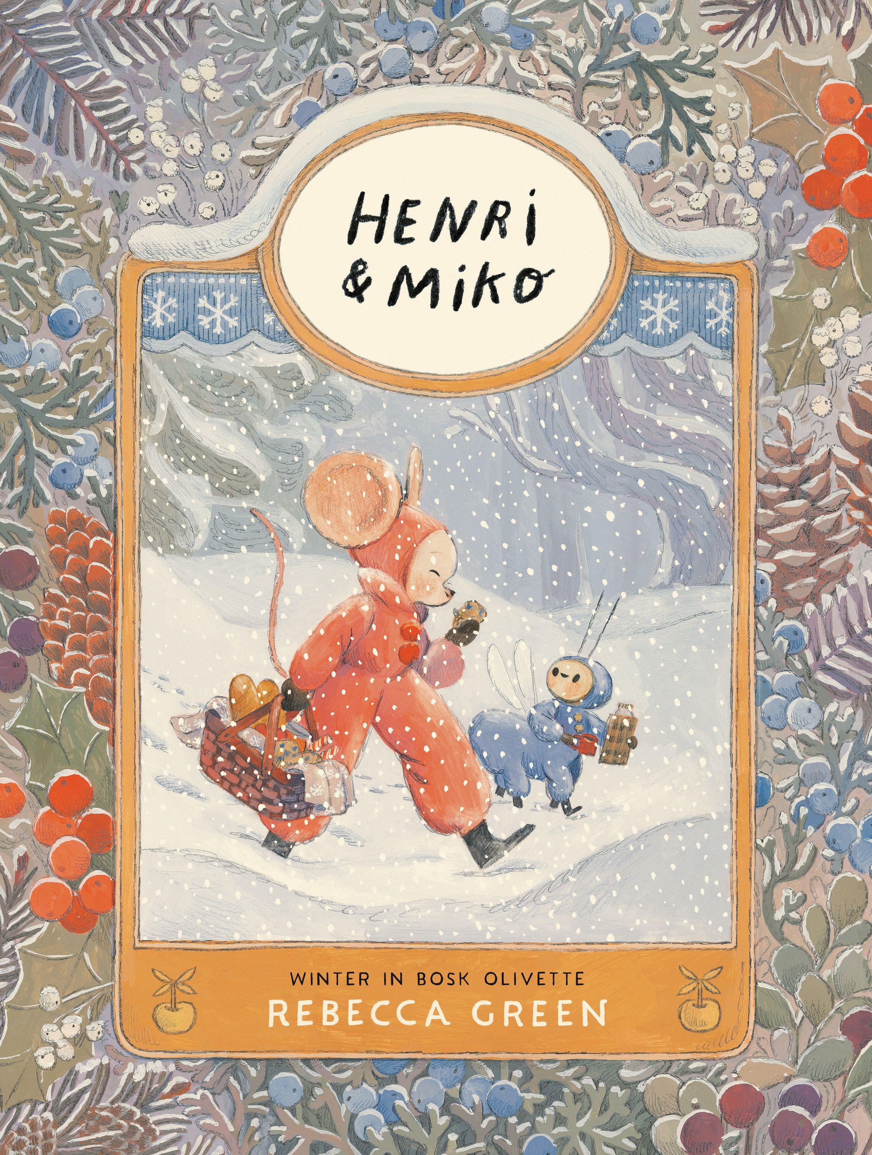 Vorderes Coverbild Henri and Miko: Winter in Bosk Olivette