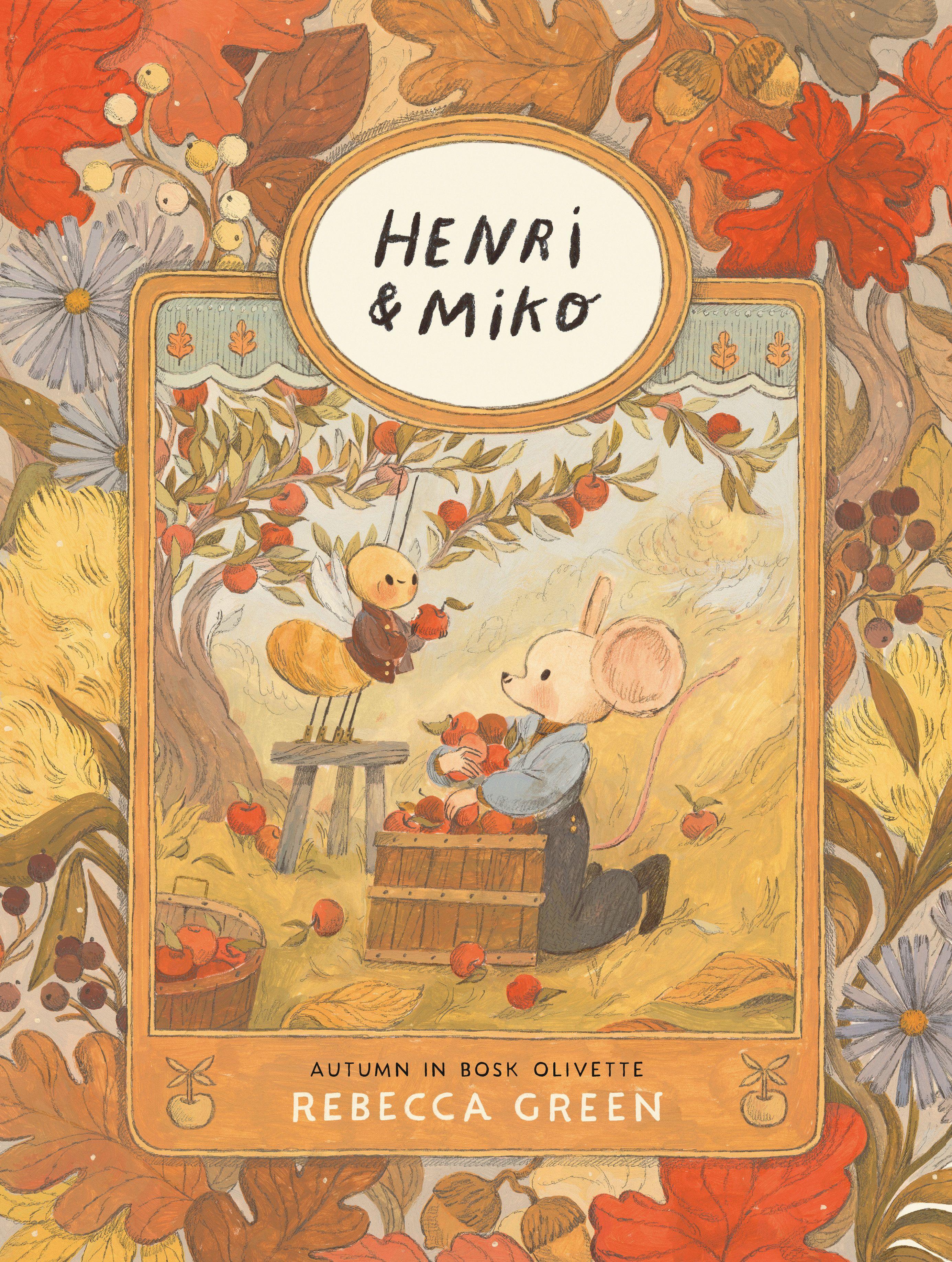 Vorderes Coverbild Henri and Miko: Autumn in Bosk Olivette
