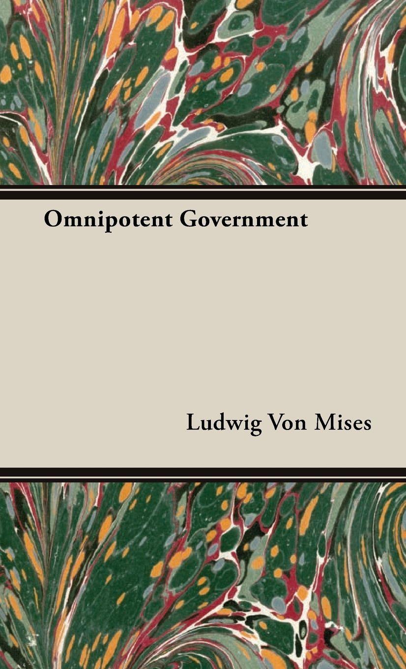 Vorderes Coverbild Omnipotent Government