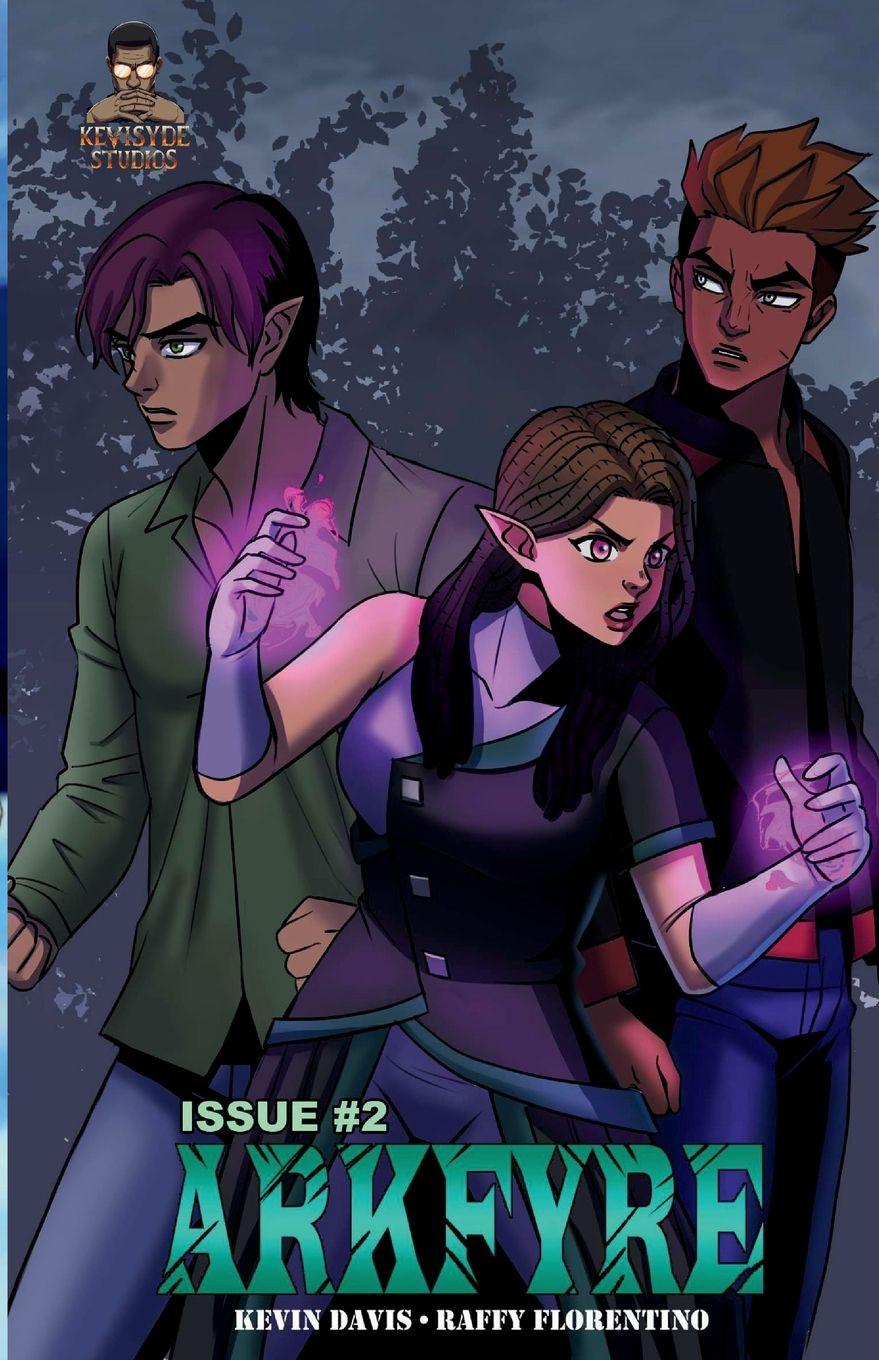 Vorderes Coverbild Arkfyre Issue 2