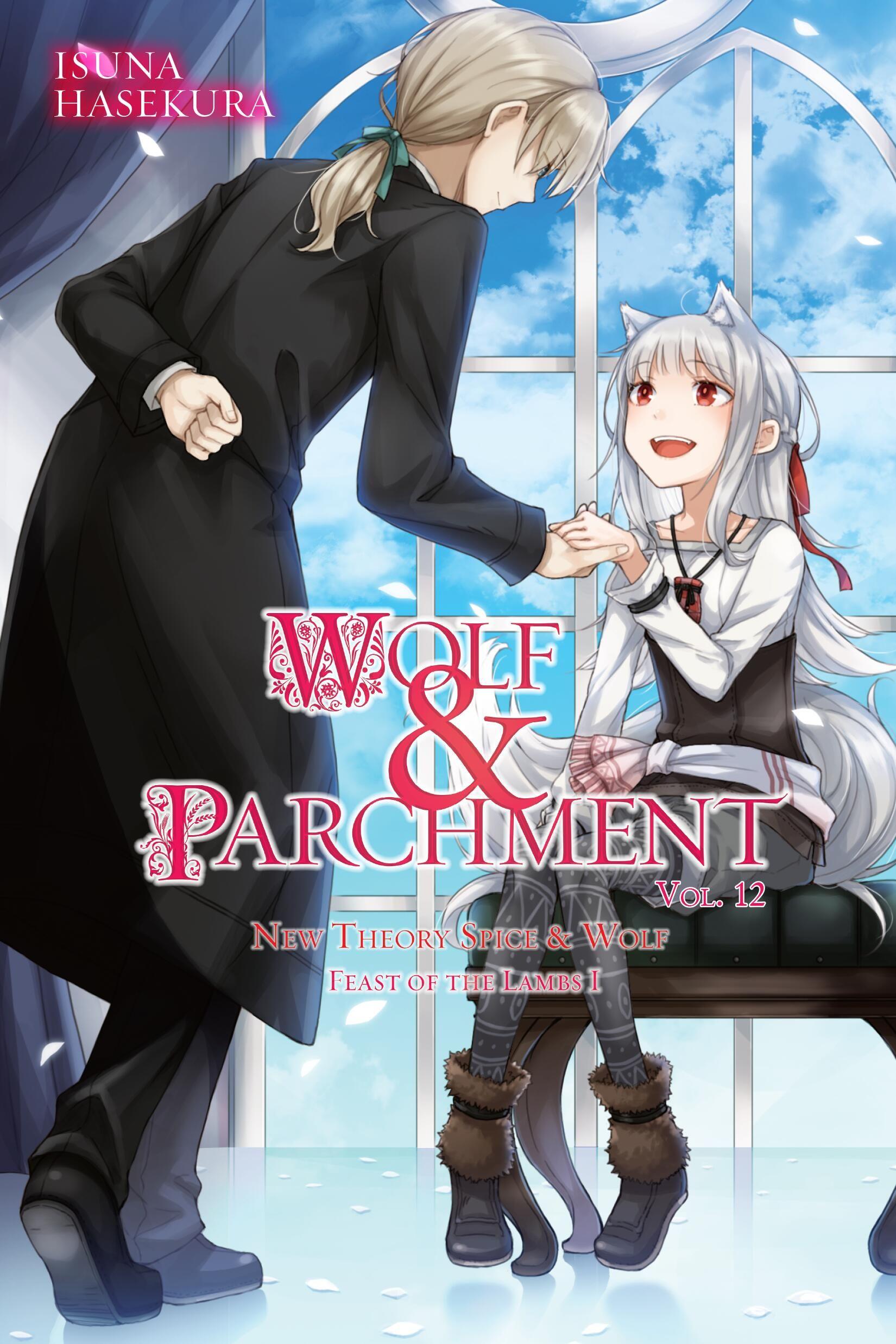 Vorderes Coverbild Wolf & Parchment: New Theory Spice & Wolf, Vol. 12 (Light Novel)