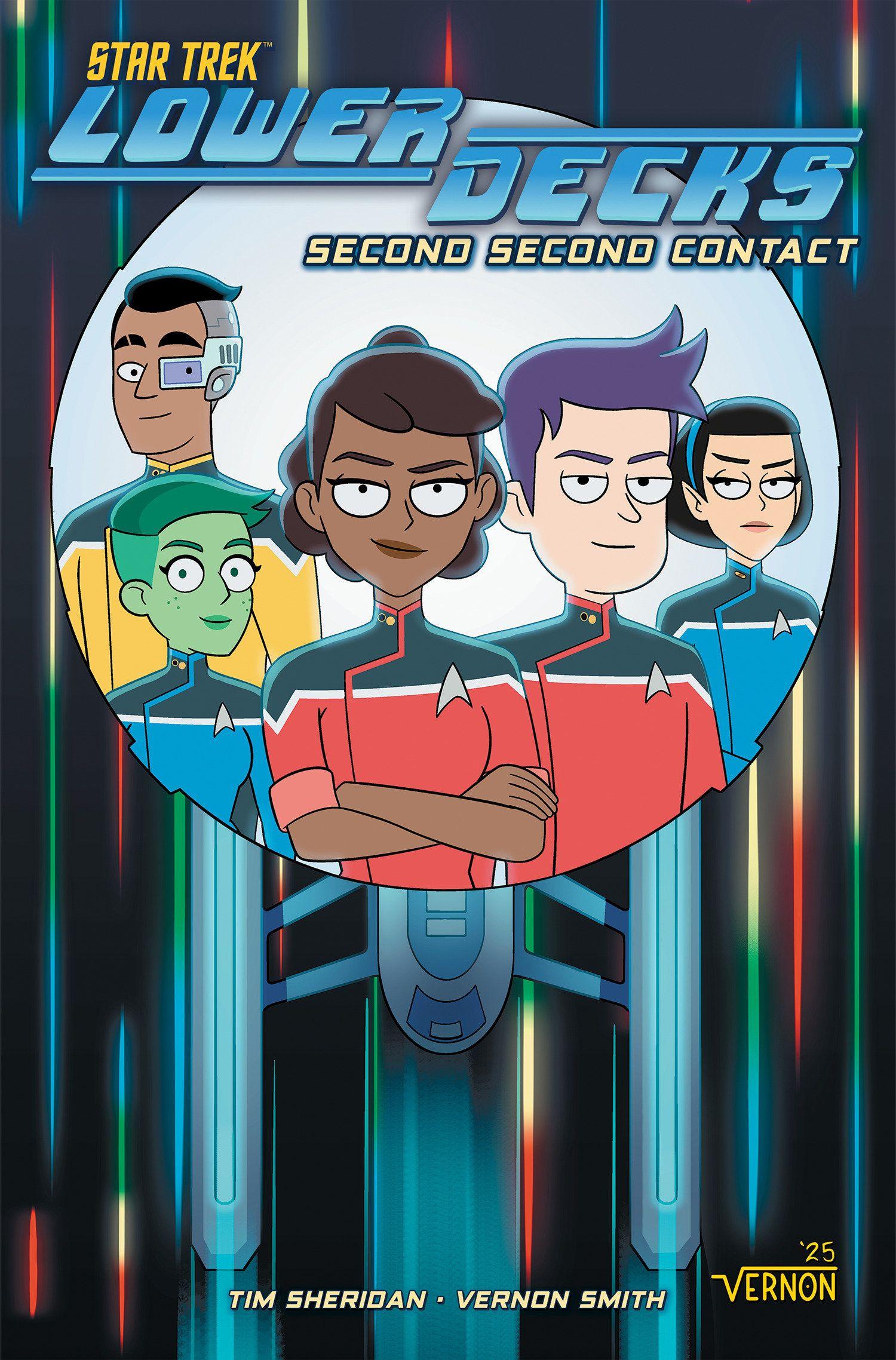 Vorderes Coverbild Star Trek: Lower Decks, Vol. 3: Second Second Contact