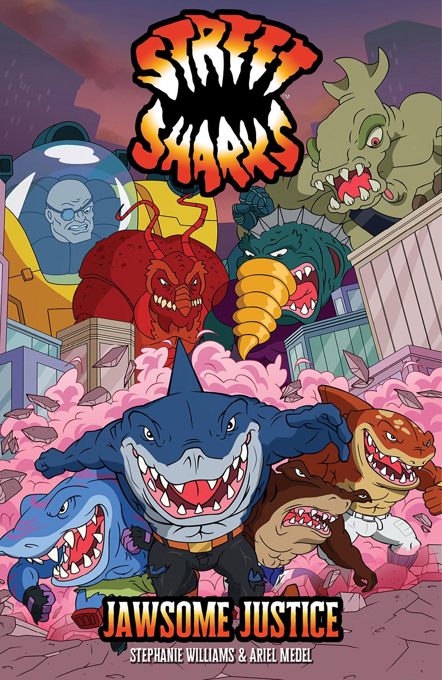 Vorderes Coverbild Street Sharks: Jawsome Justice