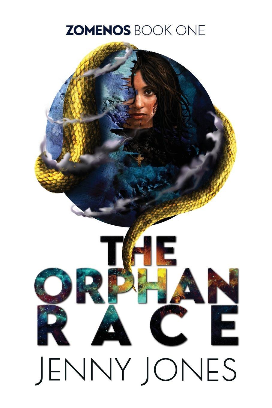 Vorderes Coverbild The Orphan Race