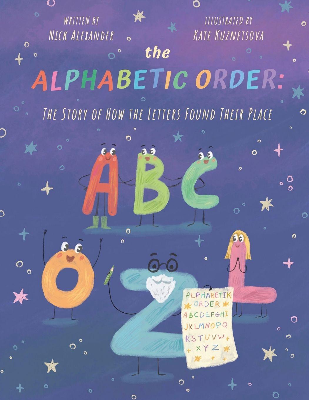 Vorderes Coverbild The Alphabetic Order