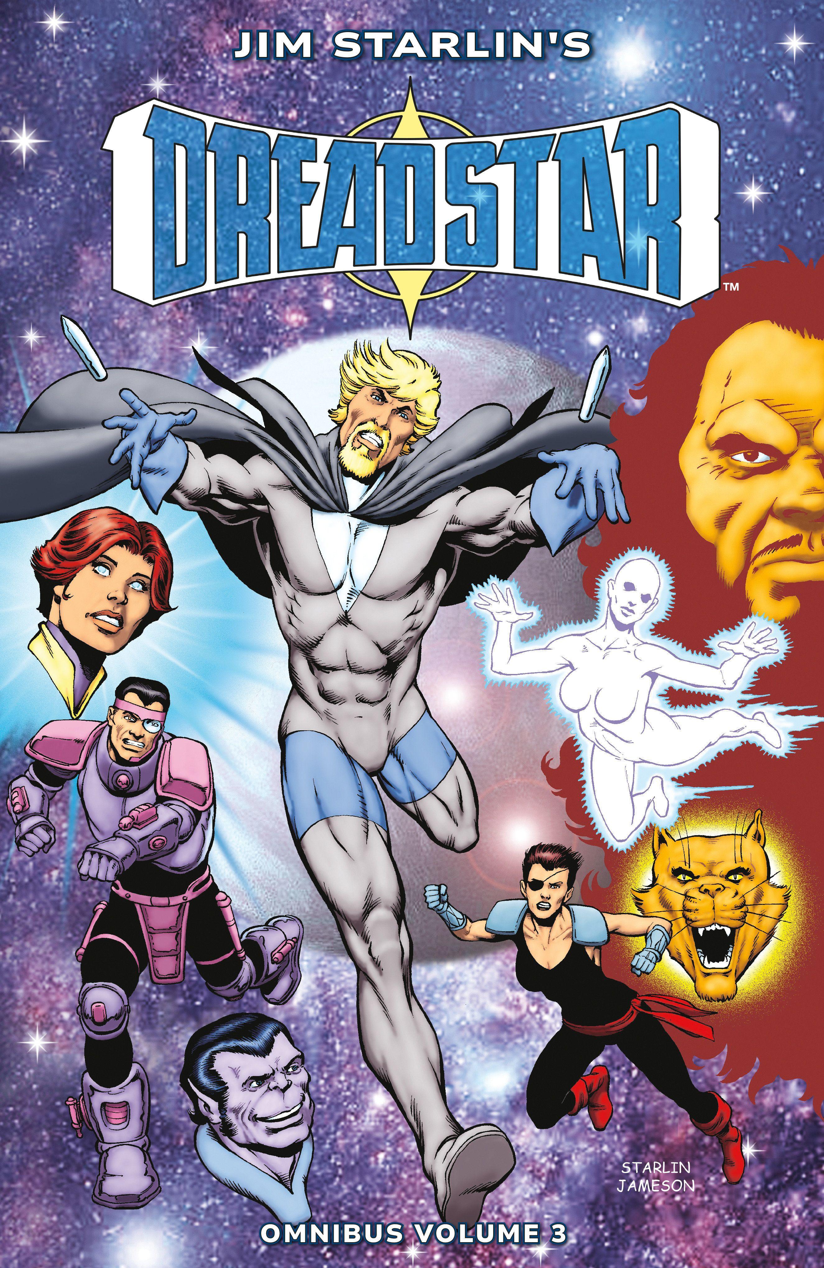 Vorderes Coverbild Jim Starlin's Dreadstar Omnibus Volume 3