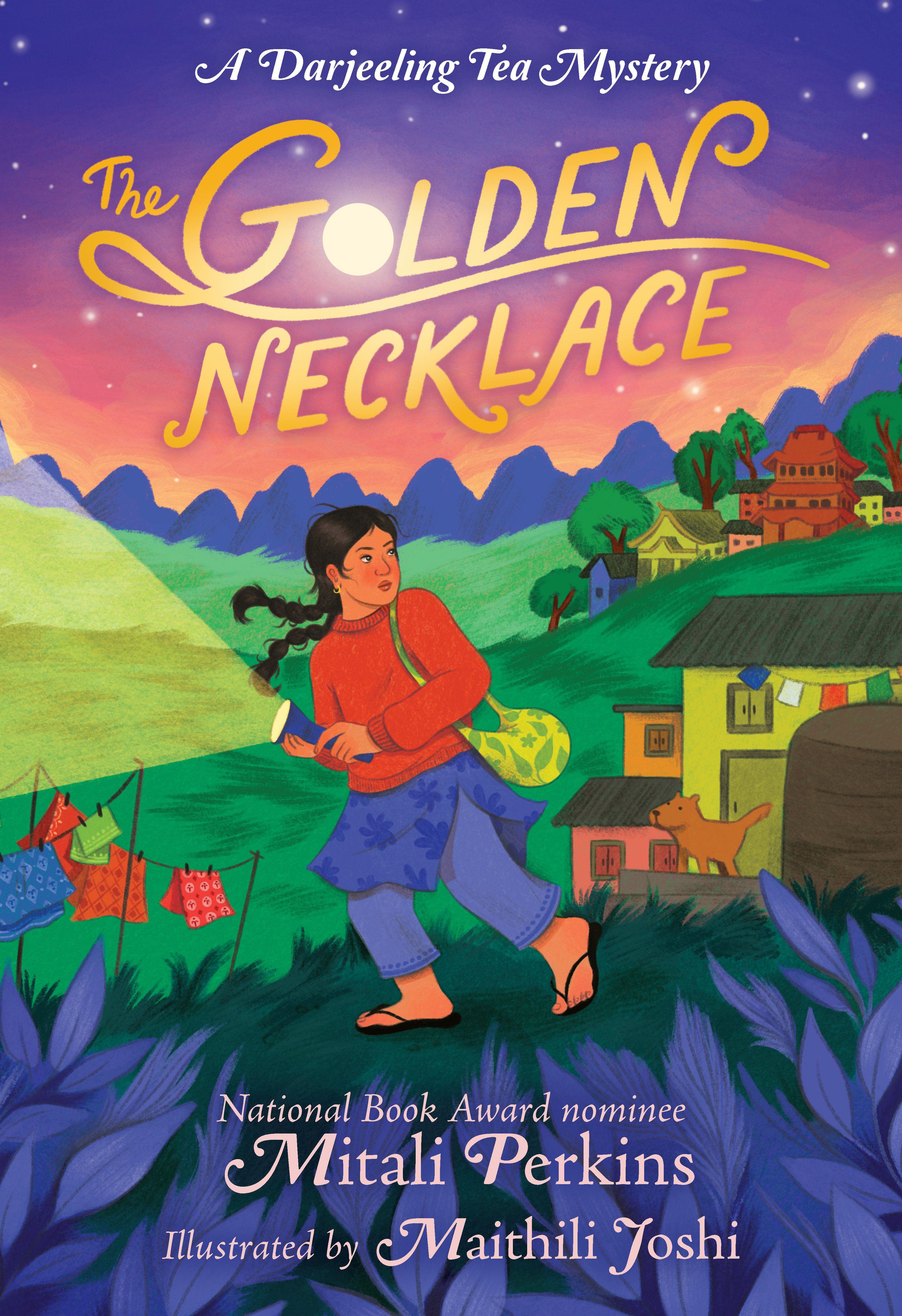 Vorderes Coverbild The Golden Necklace