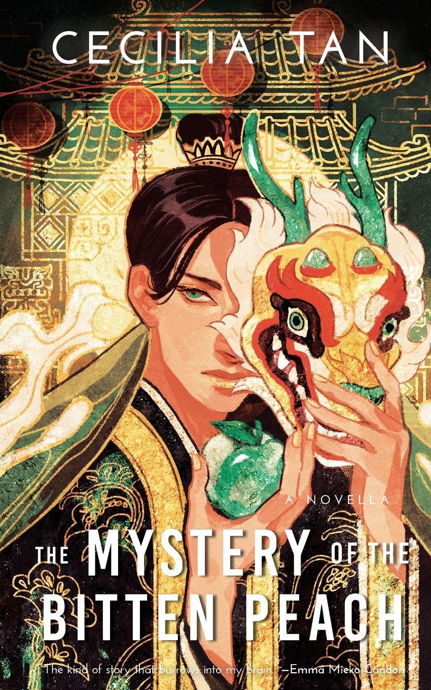 Vorderes Coverbild The Mystery of the Bitten Peach