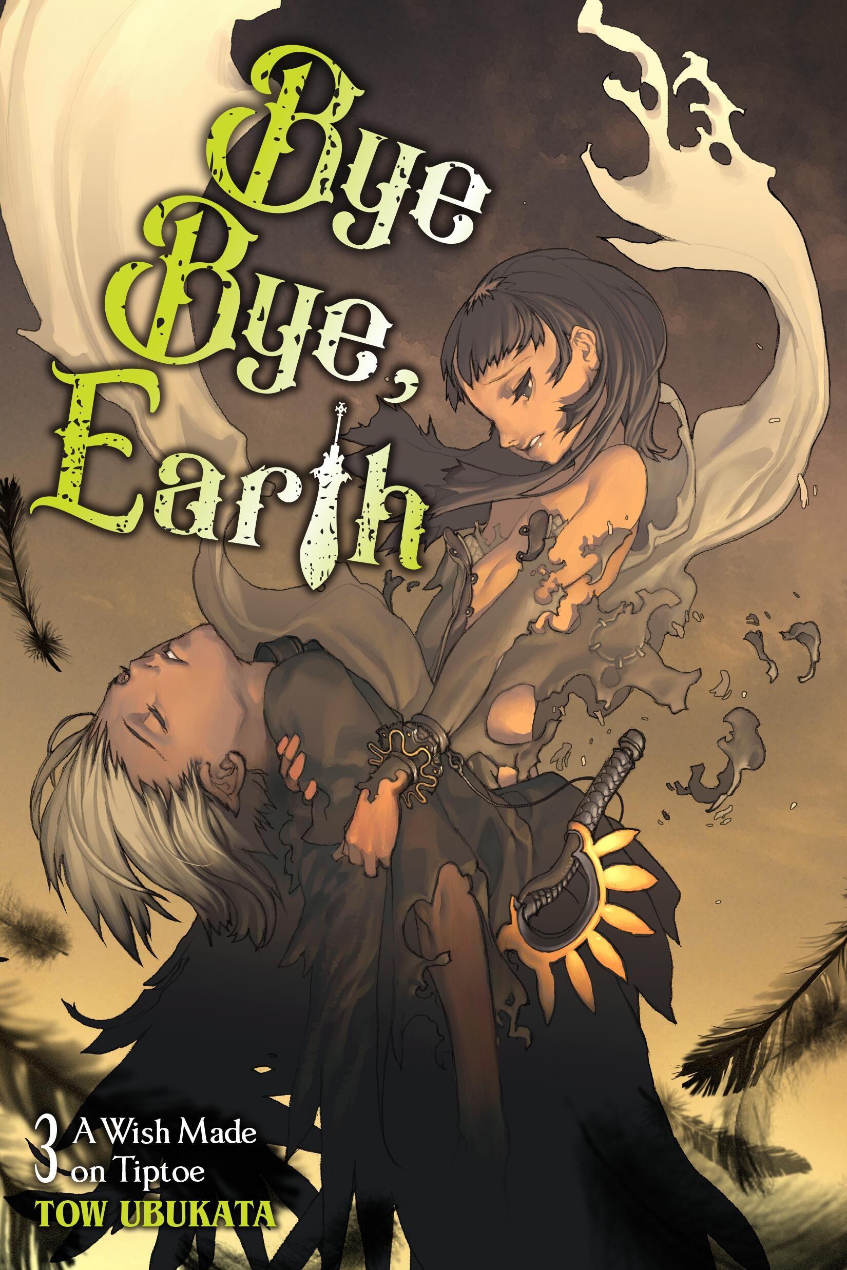 Vorderes Coverbild Bye Bye, Earth, Vol. 3 (Novel)