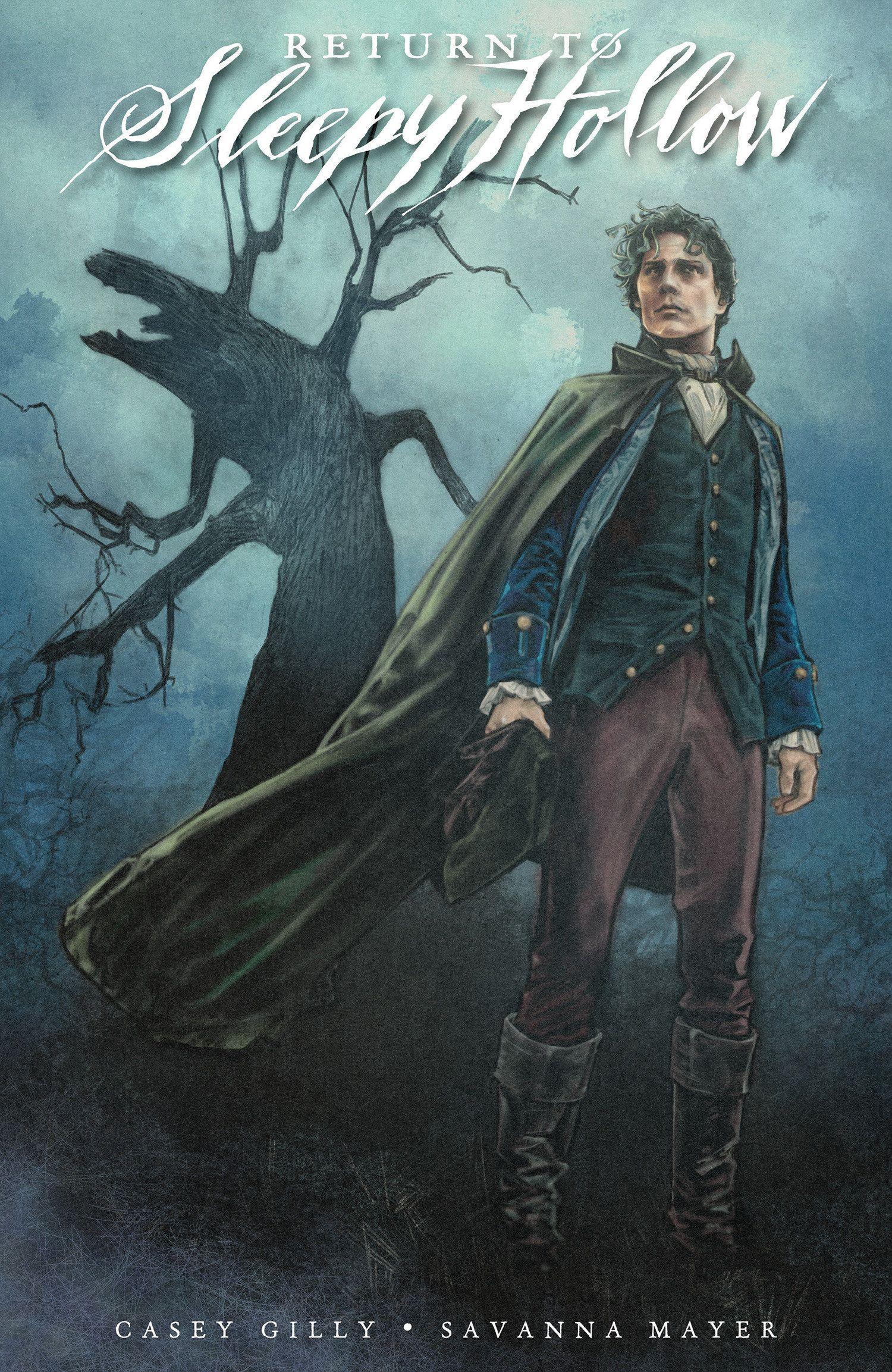 Vorderes Coverbild Return to Sleepy Hollow
