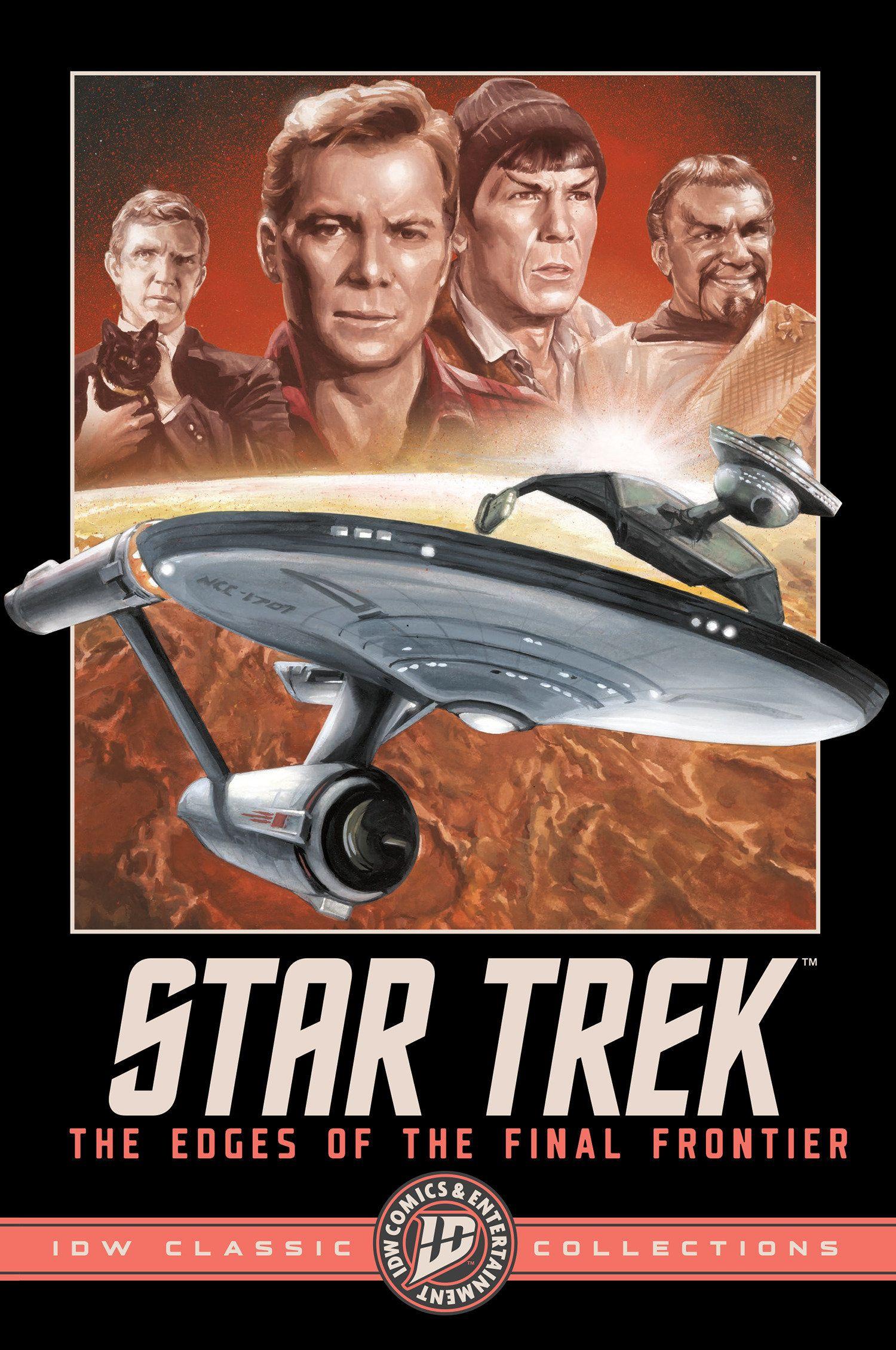 Vorderes Coverbild Star Trek: The Edges of the Final Frontier--IDW Classic Collections