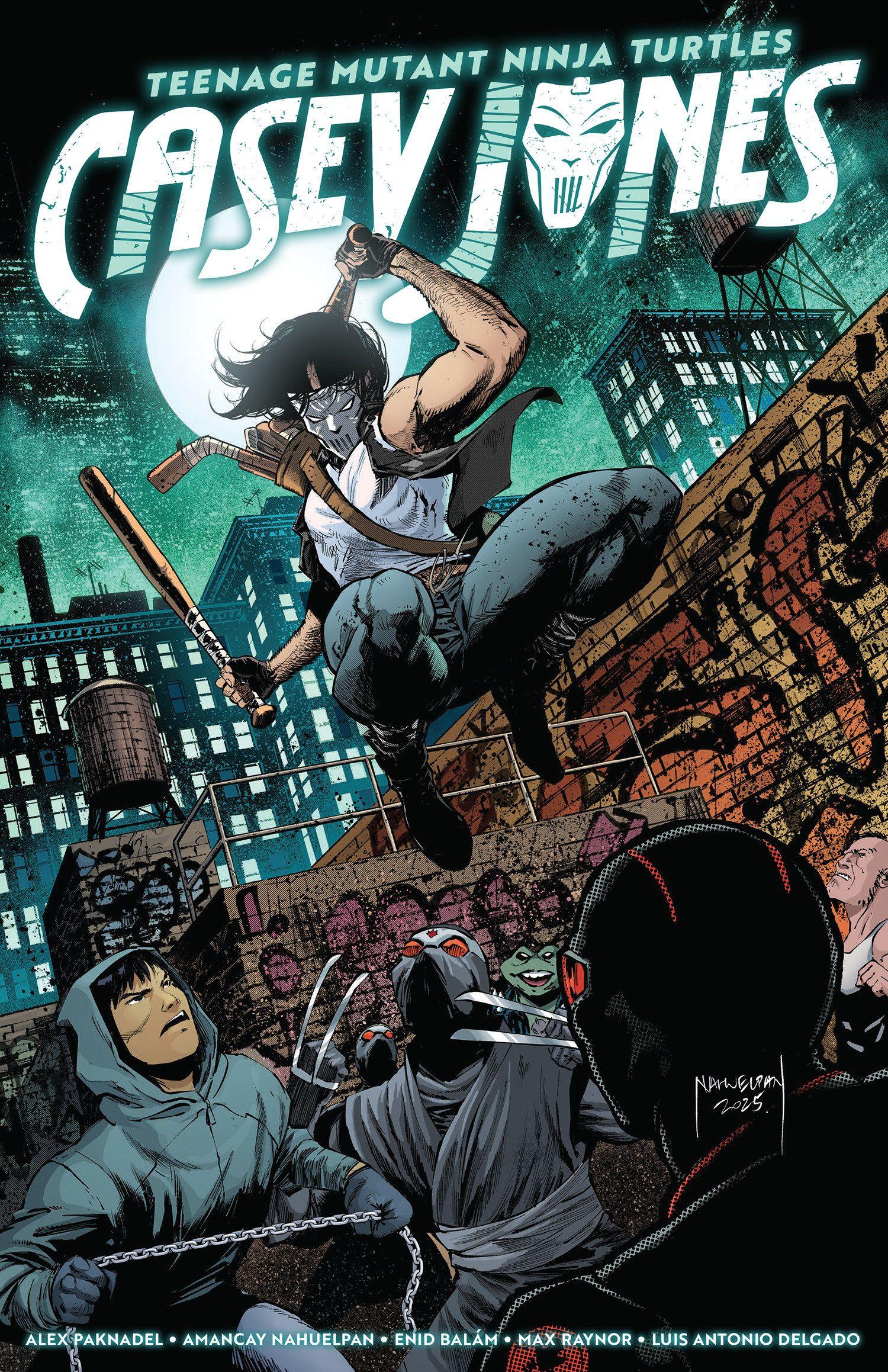 Vorderes Coverbild Teenage Mutant Ninja Turtles: Casey Jones