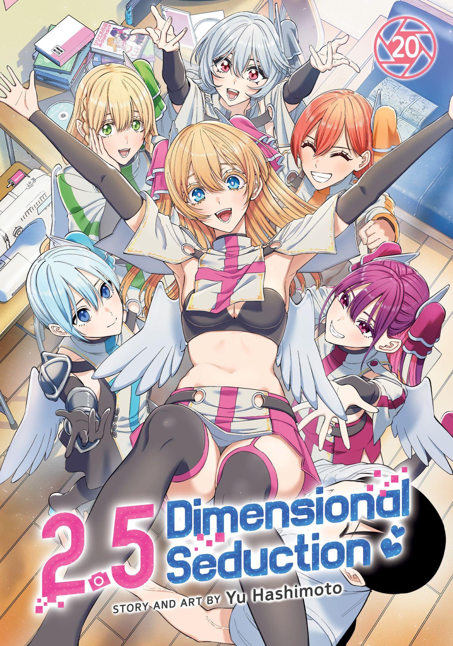 Vorderes Coverbild 2.5 Dimensional Seduction Vol. 20