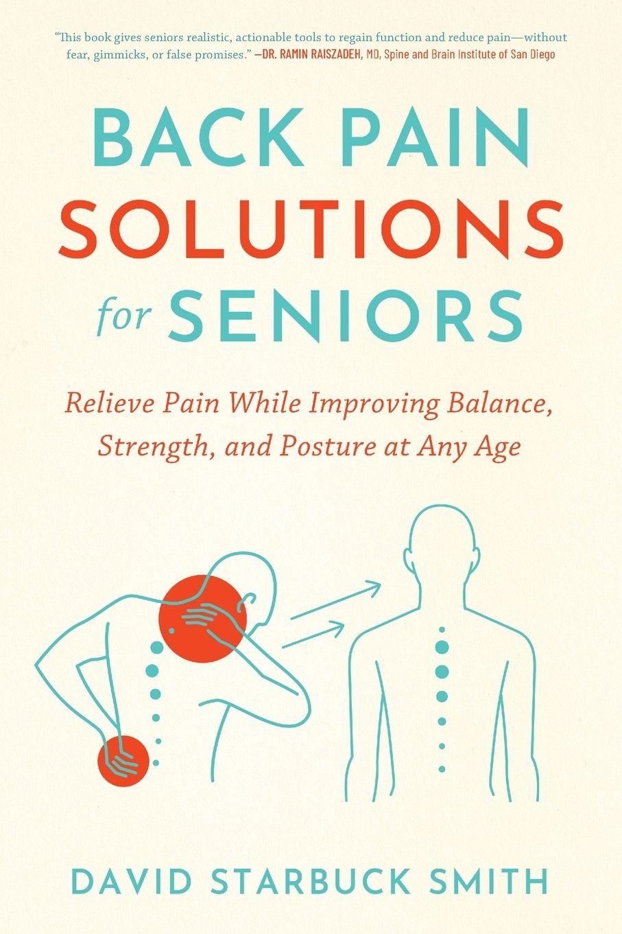 Vorderes Coverbild Back Pain Solutions for Seniors