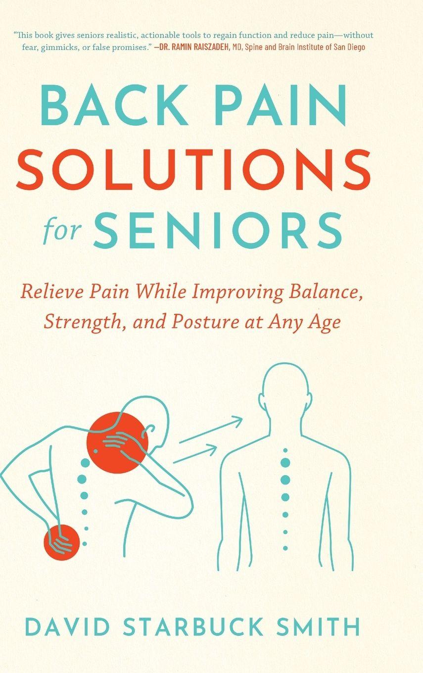 Vorderes Coverbild Back Pain Solutions for Seniors
