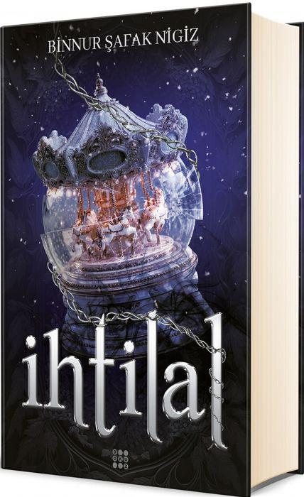 Vorderes Coverbild Ihtilal 4 - Zefir Ciltli