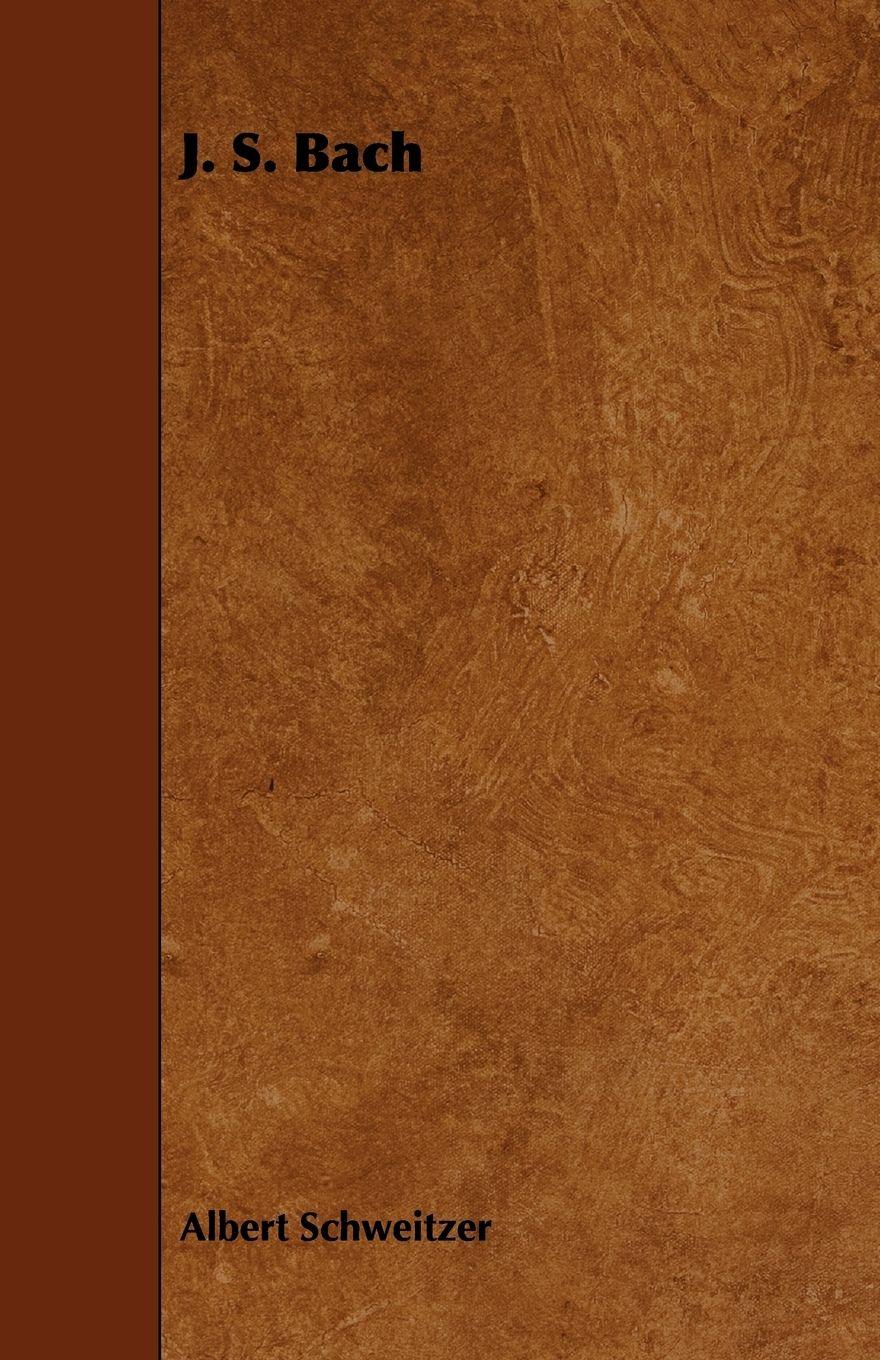Vorderes Coverbild J. S. Bach
