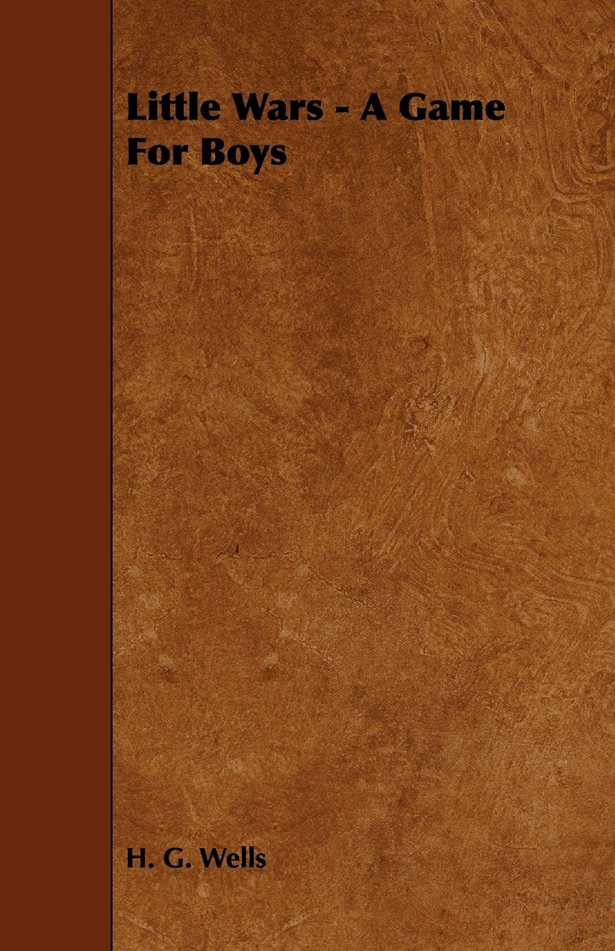 Vorderes Coverbild Little Wars - A Game For Boys