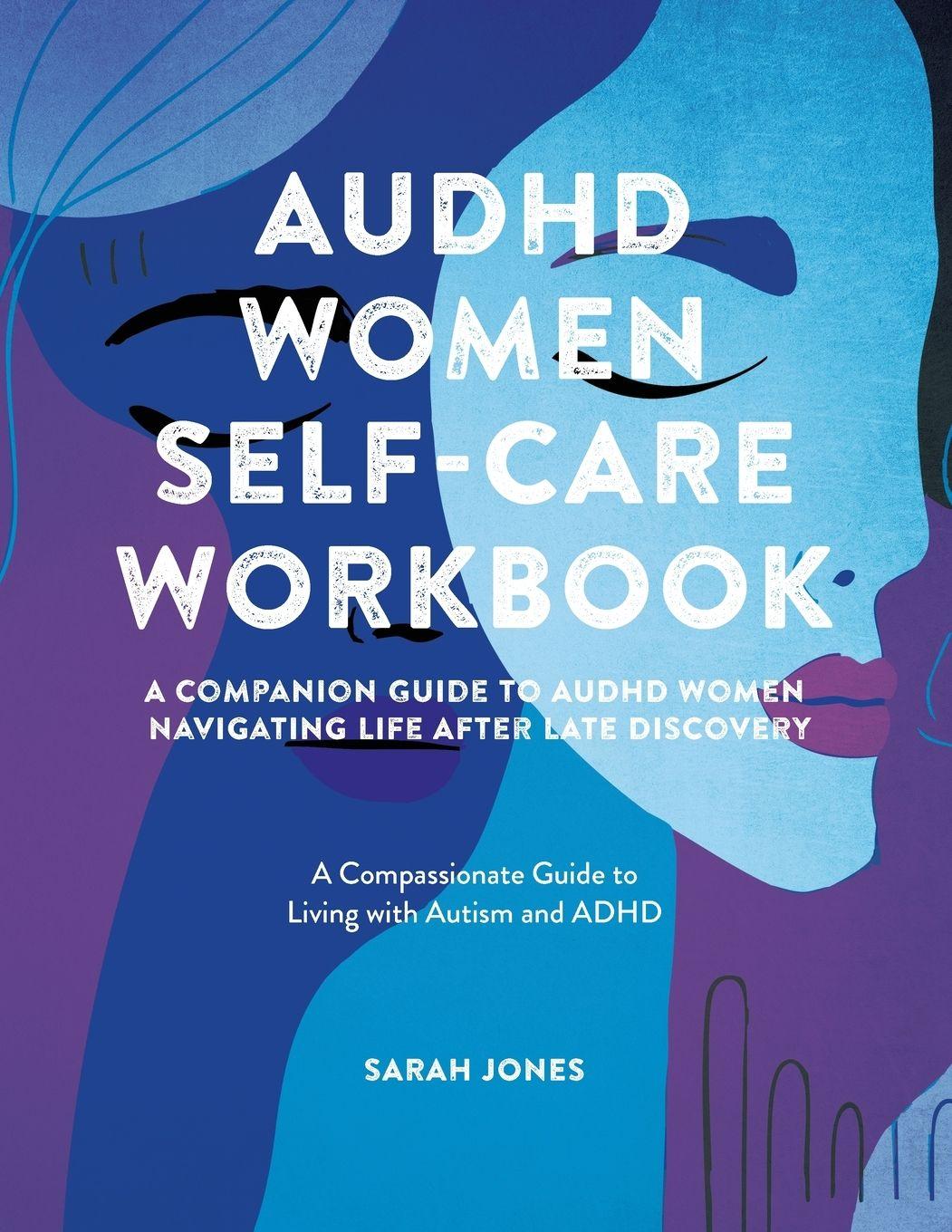 Vorderes Coverbild AuDHD Women Self-Care Workbook