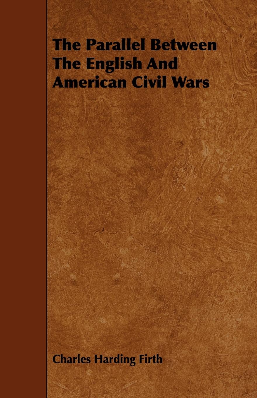Vorderes Coverbild The Parallel Between The English And American Civil Wars