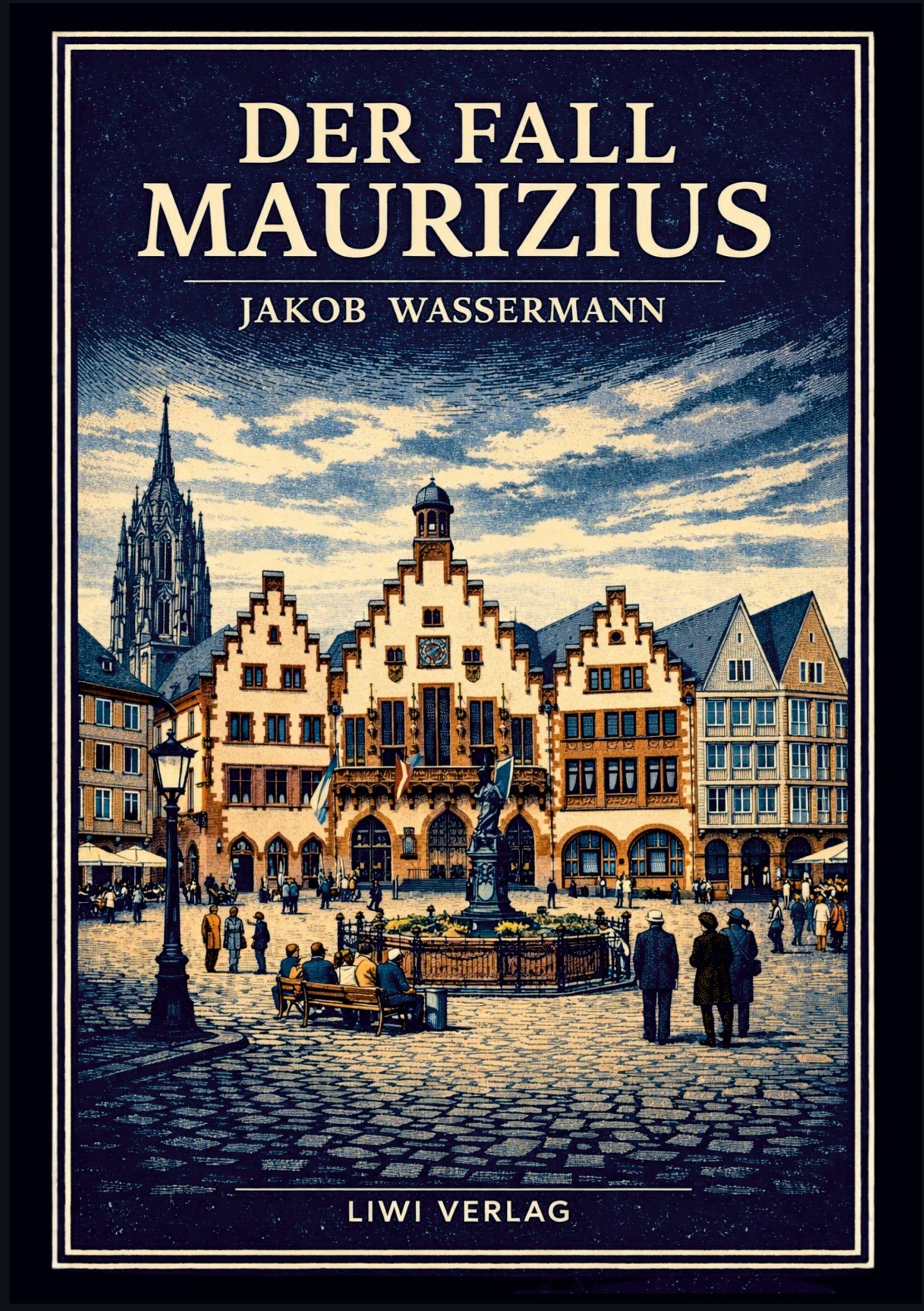 Vorderes Coverbild Jakob Wassermann: Der Fall Maurizius. Vollständige Neuausgabe