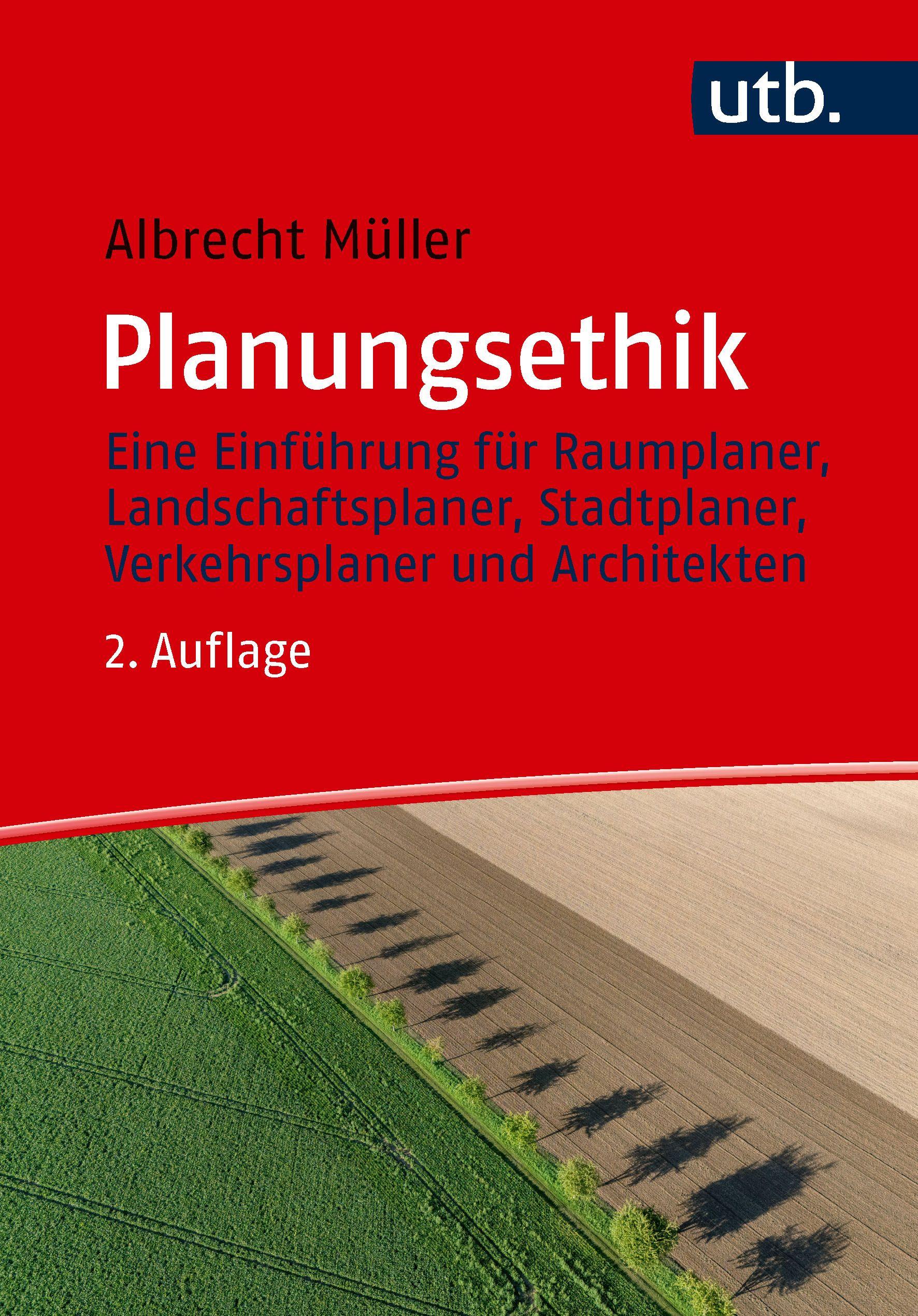 Vorderes Coverbild Planungsethik