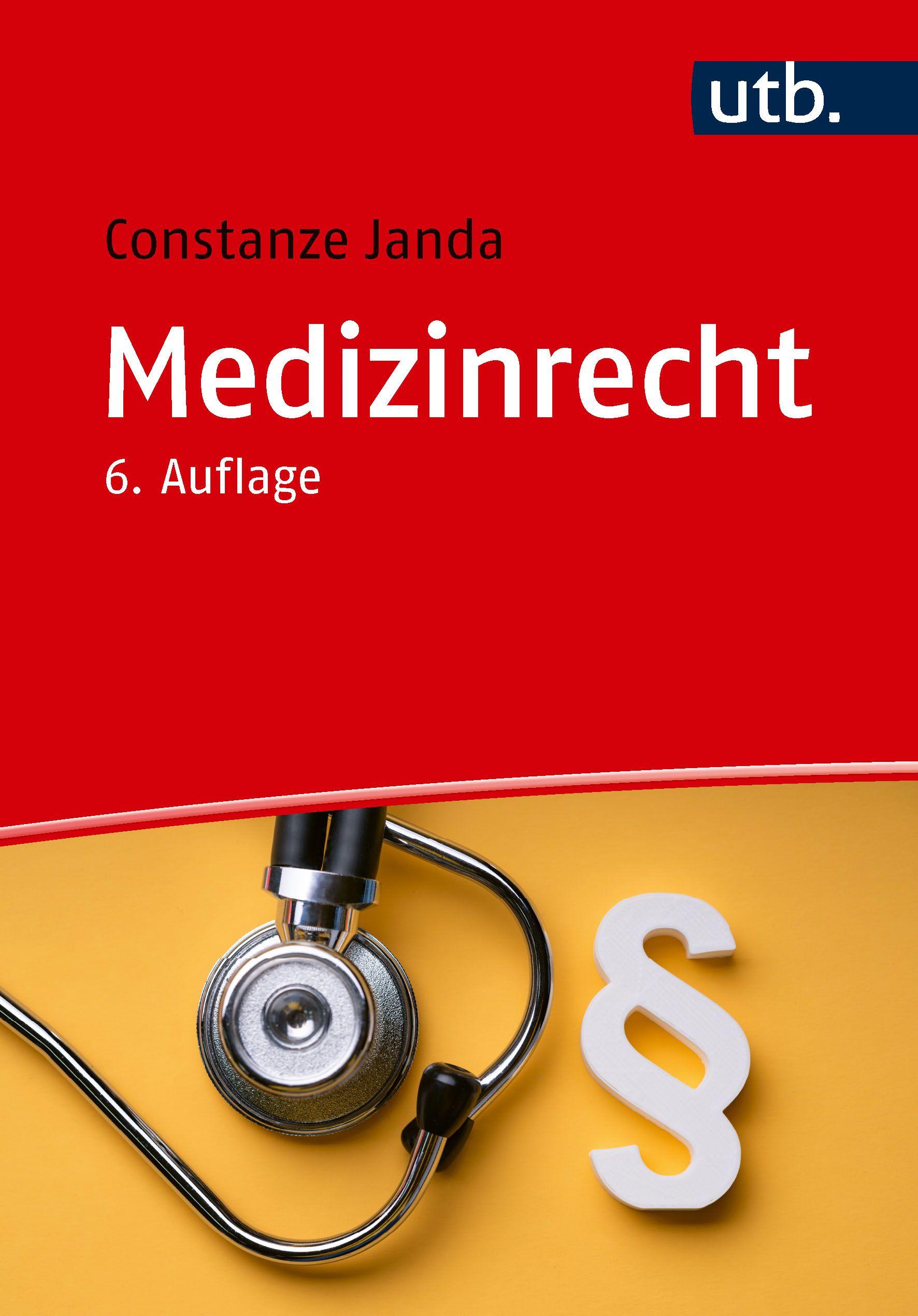 Vorderes Coverbild Medizinrecht