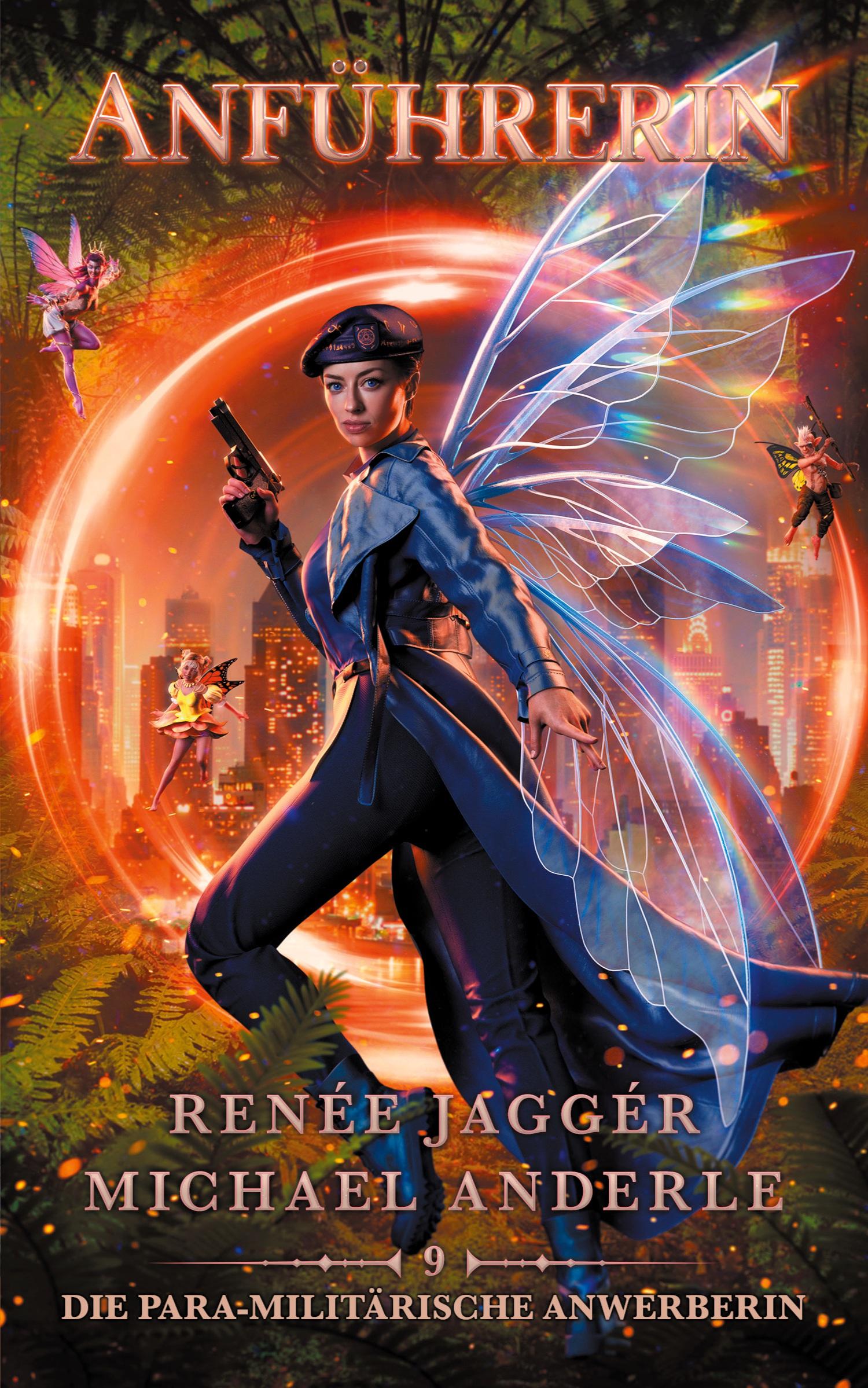 Vorderes Coverbild Anführerin