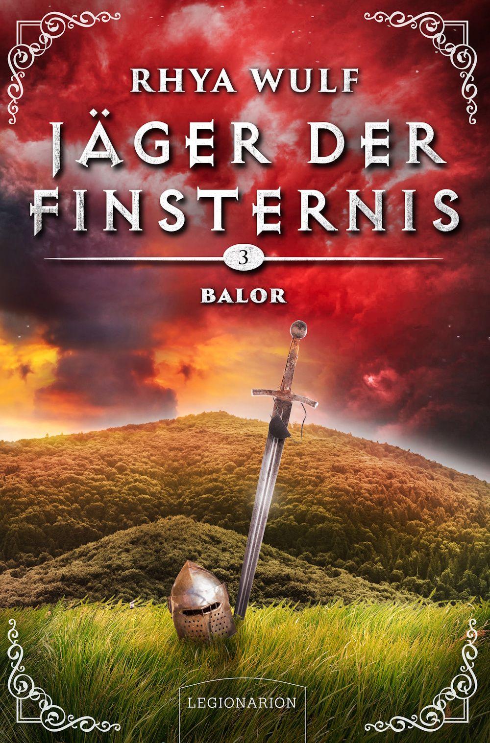 Vorderes Coverbild Jäger der Finsternis - Balor
