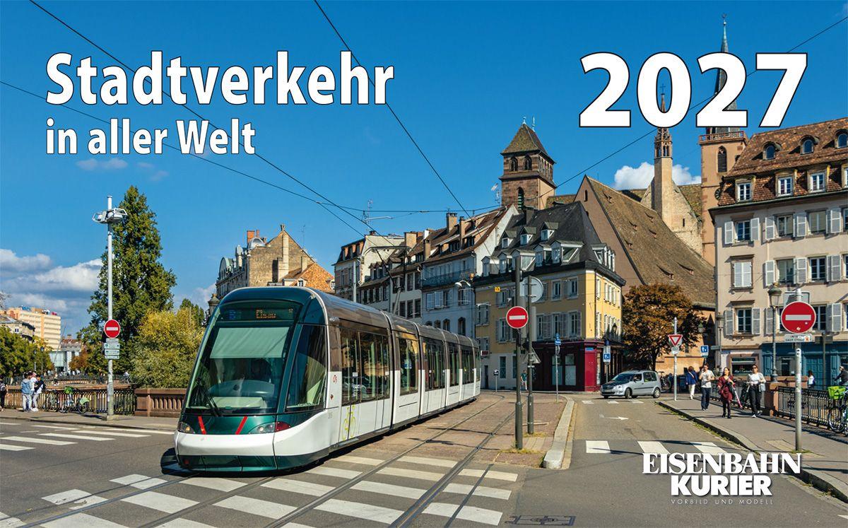 Vorderes Coverbild Stadtverkehr in aller Welt 2027