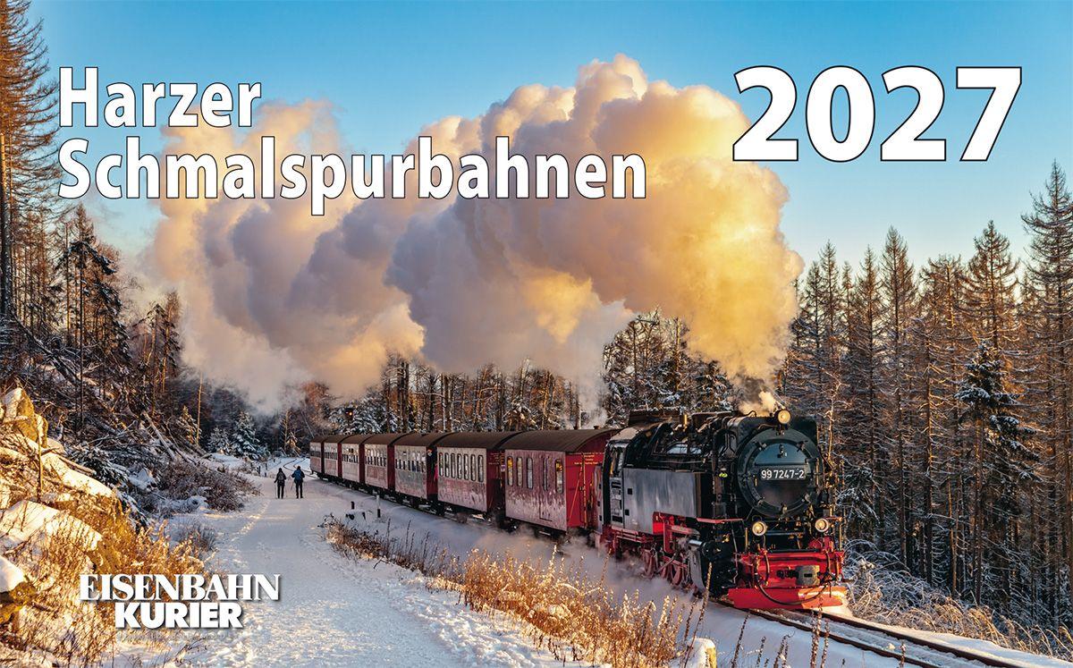Vorderes Coverbild Harzer Schmalspurbahnen 2027