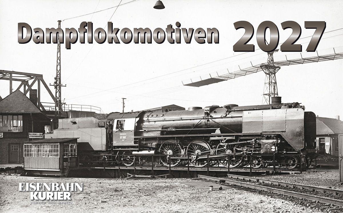 Vorderes Coverbild Dampflokomotiven 2027